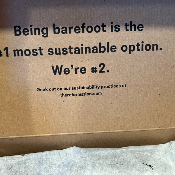 Reformation Agathea Chunky Loafer size 7 - Picture 4 of 5